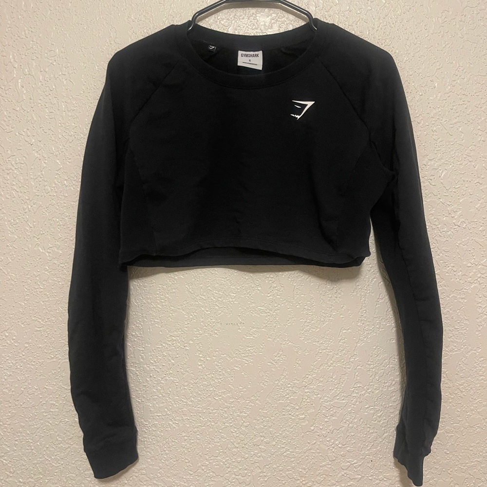 Women’s Gymshark Cropped Sweatshirt Small